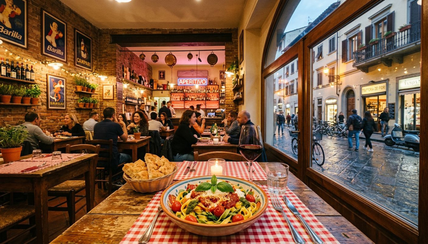 Exploring The Charm Of Casual Italian Eateries In Urban Areas